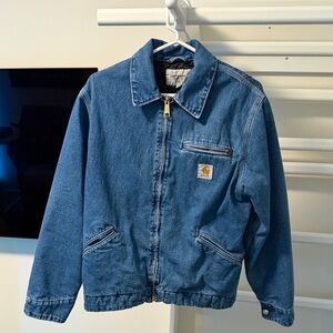 Carhartt WIP Indigo Jean Jacket